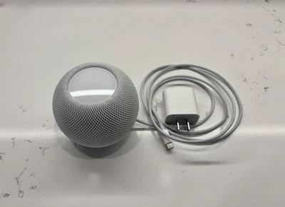 Apple HomePod mini Smart Speaker, White - Excellent Condition - image 1 of 4