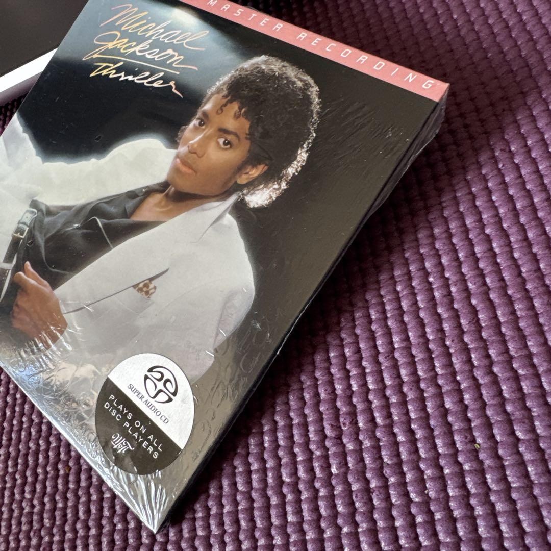 Michael Jackson Thriller SACD/CD Limited Numbered Edition