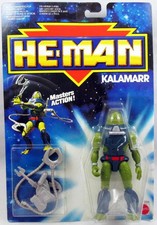 MOTU New Adventures of He-Man - Slush Head / Kalamarr (Europe Map)