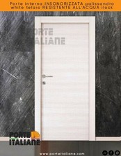 Soundproof Internal Door Various Colors With Waterproof Frame Ilock