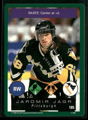 1995-96 Playoff One on One Challenge - Jaromir Jagr #185