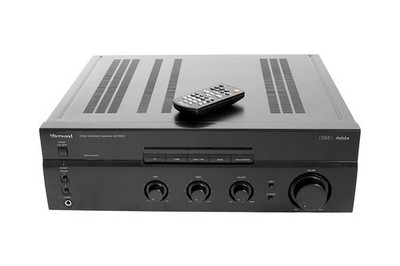 Sherwood AX-5505 Stereo Verstärker mit Fernbedienung