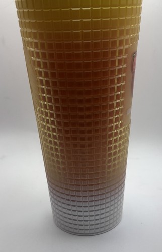 NEW Walt Disney World Starbucks Halloween 2024 Candy Corn Tumbler Cup - Picture 9 of 10