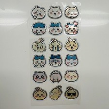 Chiikawa 3D shinny Sticker from Japan