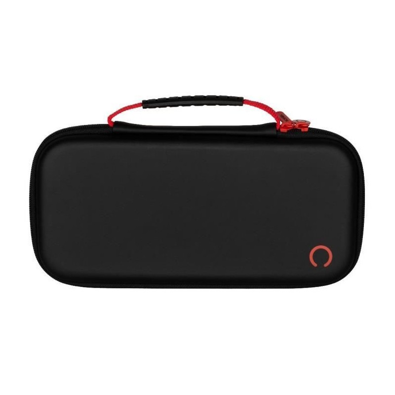 Pochette Nintendo Switch 2 KONIX - Coque de transport rigide filet noir
