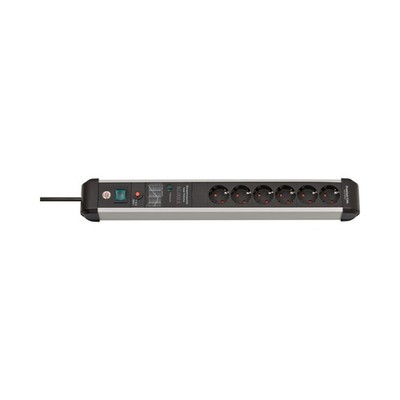 Brennenstuhl Premium-Protect-Line 6fach *DE* 3m, 60kA ÜSS/Filter 16A Sicherung