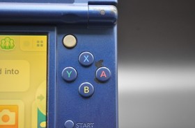 [REGION FREE] Bottom IPS NEW Nintendo 3DS LL XL Metallic Blue Console Tested 025