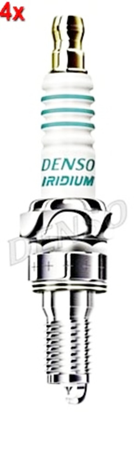 DENSO 4x Spark Plugs For HONDA IUH24D