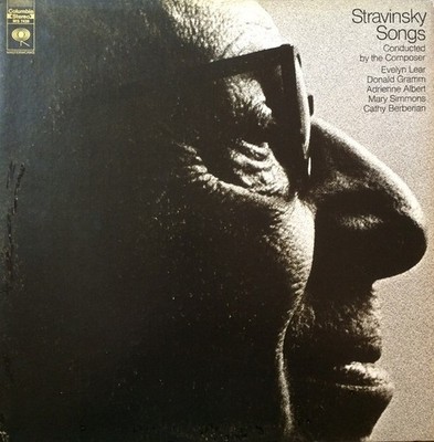 Igor Stravinsky, Songs, (LP, Album), NM or M-, 3771341934
