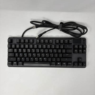 SteelSeries Apex Pro TKL Gaming Keyboard Black 64743 RGB Mechanical Keys