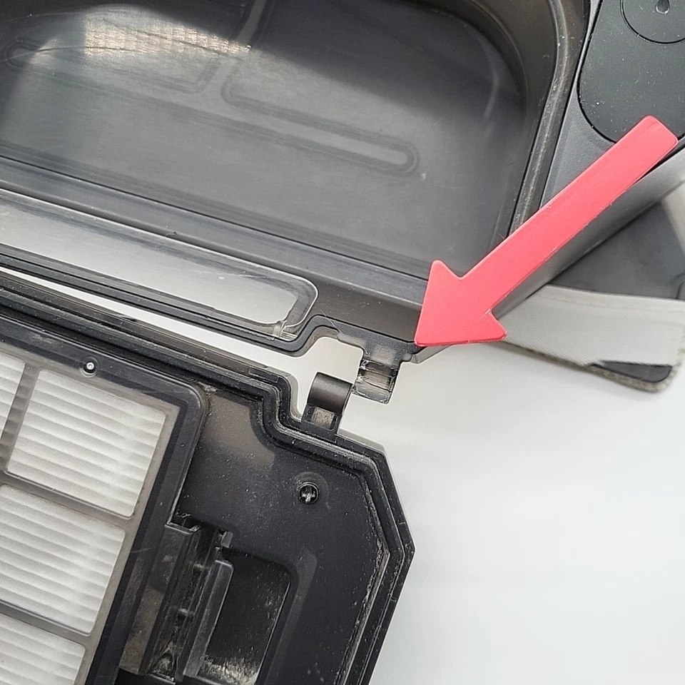 Xiaomi Robot Vacuum S20 Saug-&Wischroboter - Deckel von Staubbehälter defekt - Bild 2 von 4