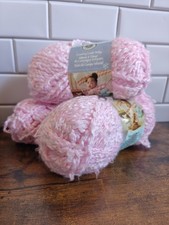 Loops & Threads Country Loom Baby Yarn Pink L...