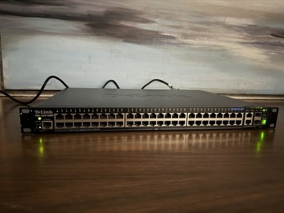 D-Link DGS-1520-52MP  Managed Gigabit Ethernet POE