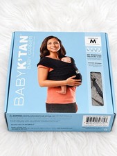 Baby K'tan ORIGINAL Baby Carrier Size Medium Heather Grey New Open Box