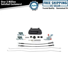 Tailgate Kit Handles Cables Bezels Fits 1997-2007 Ford