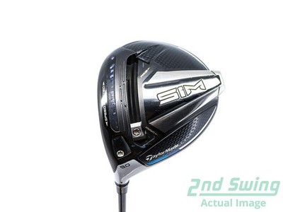 Taylor Made SIM 9° TaylorMade SIM Driver 9° Graphite Regular Left 46.0in | eBay