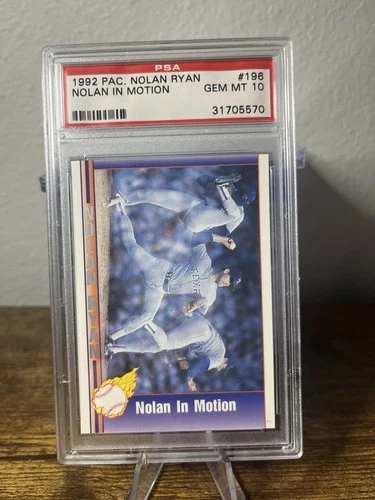 1992 Pacific Nolan Ryan In Motion PSA 10