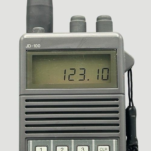 Sporty's JD-100 Aviation Radio Scanner Used Good Condition Ships Quickly - Photo 3/12