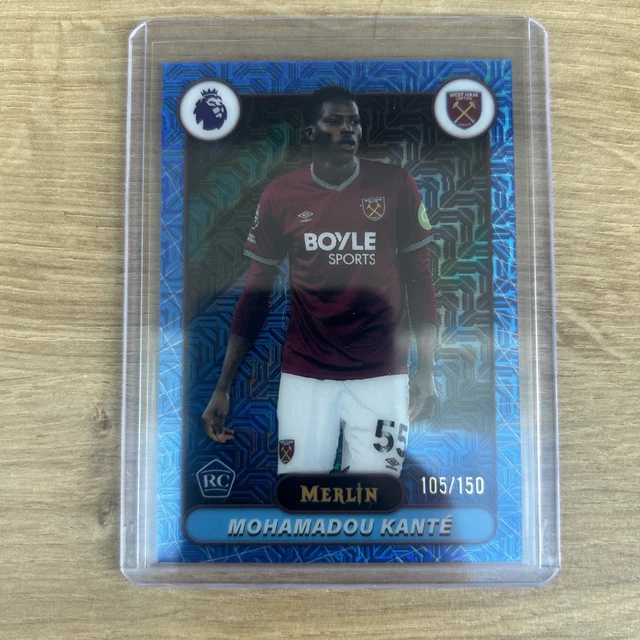 Rookie Set von Mohamadou Kanté