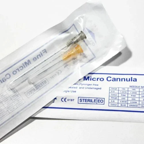 10/20/50Pcs Various Size Micro Blunt-Tip Puncture Cannula for Fillers 18~30G image 12
