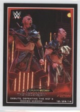 2015 Topps WWE Road to Wrestlemania The Ascension #75 1z6