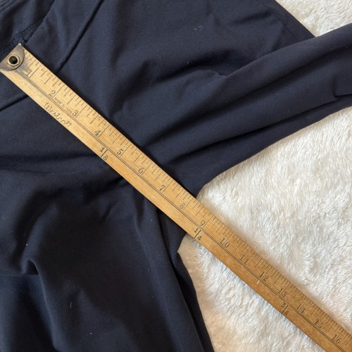 prAna Women's Pants Bootcut Leggings Black Yoga Pants Stretchy Pull On Sz Small - Picture 9 of 11