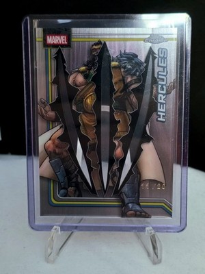 2026 Topps Chrome Marvel Comics - Hercules #048 - Clawed Variant /20