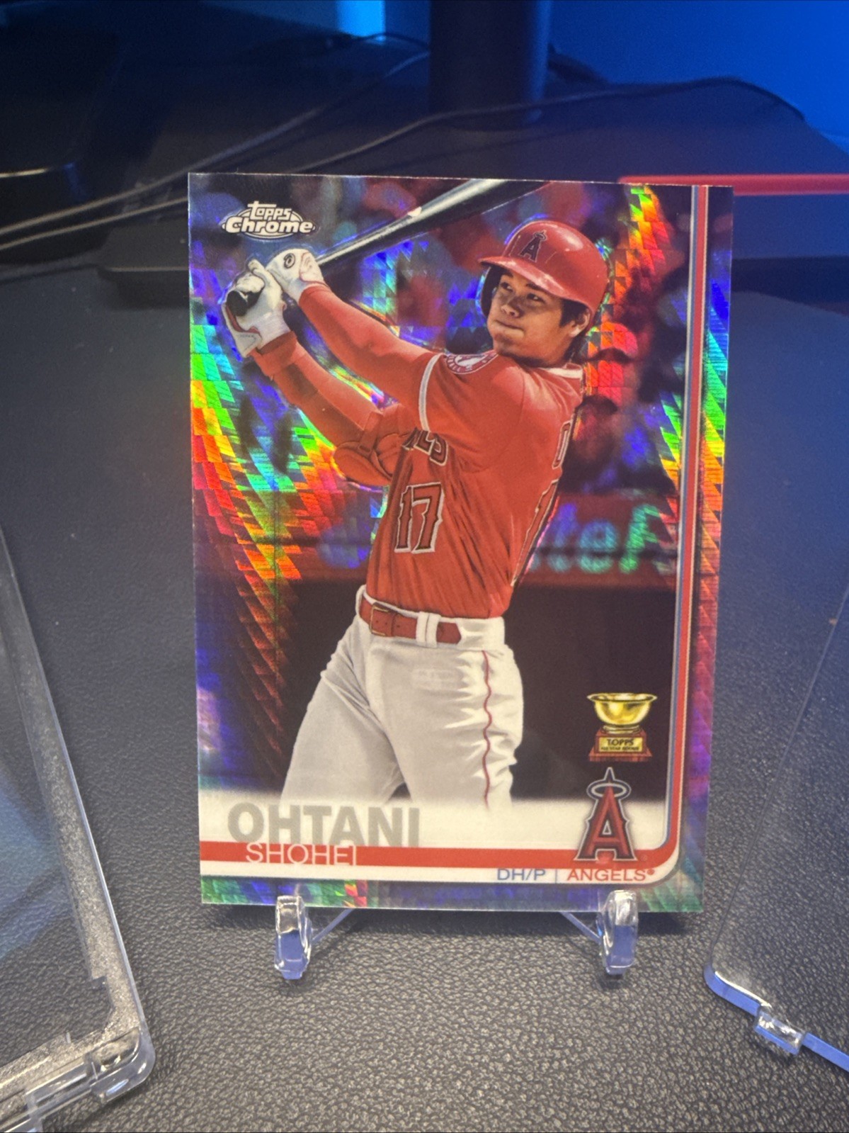 2019 Topps Chrome - Shohei Ohtani #1 Prism Refractor