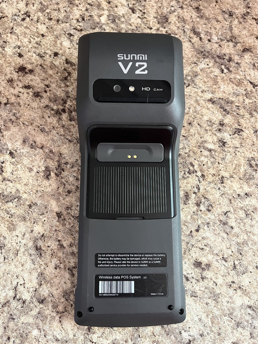 Sunmi V2 Wireless Data Handheld POS Point-of-Sale System Terminal