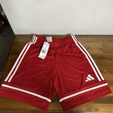 adidas Kid's Squadra 25 Shorts Red Size Large