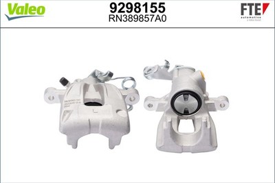 Valeo Aluminium Bremssattel Neogen RN389857A0 Für Citroën C4 (9298155) OEM