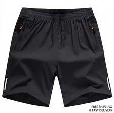 Premium Quality Men's Quick-Dry Athletic Shorts M-8XL