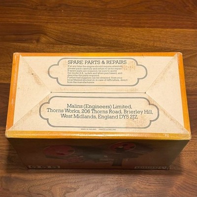 【ジャンク品】Mamod社製 スチームローラー（イギリス製） Mamod SR1A Steam Roller Live Steam Engine Unused in Box Made in