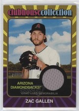 2024 Topps Heritage Clubhouse Collection Relics Gold 2/99 Zac Gallen #CCR-ZG 0r4