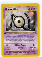 Unown [N] 50/75 Neo Discovery 1st Edition NM O27-#129 on eBay