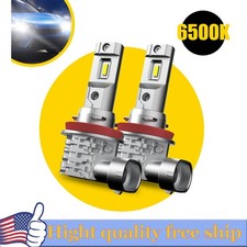 AUXITO H8 H11 Fog LED Light Headlight Bulb Bulb 6500K White High Power Lamps