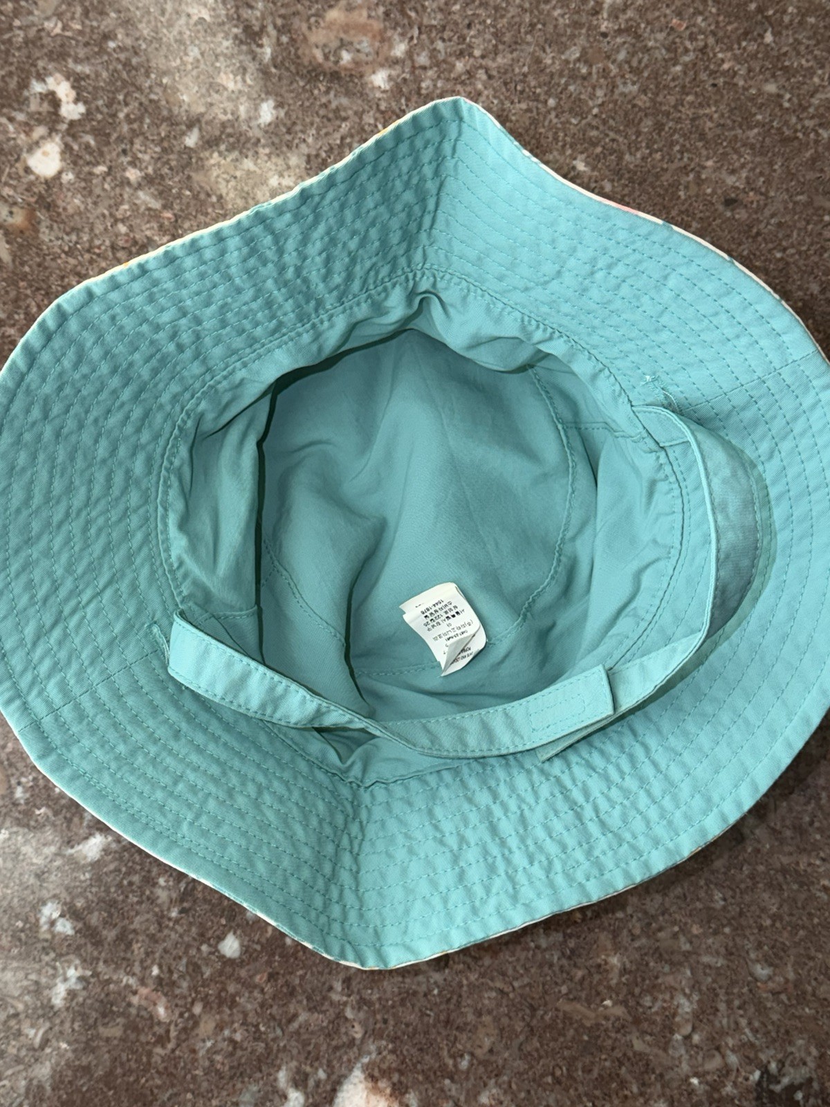 NWOT Patagonia baby Sun Bucket Hat 18-24months Nylon thumbnail 3