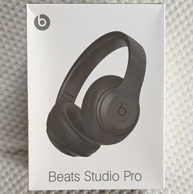 Beats by Dr. Dre Studio Pro Black Wireless Bluetooth Over-Ear Headband
