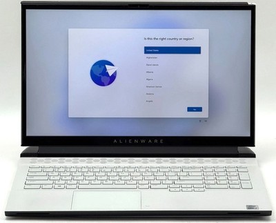 alienware m17 r4 - I7 - 16GB - RTX 3070 - 1TB - Refurbrished