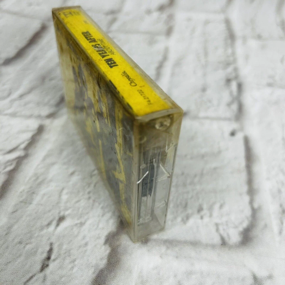 Ten Years After About Time Cassette Tape Sealed Blues - Image 2 of 4
