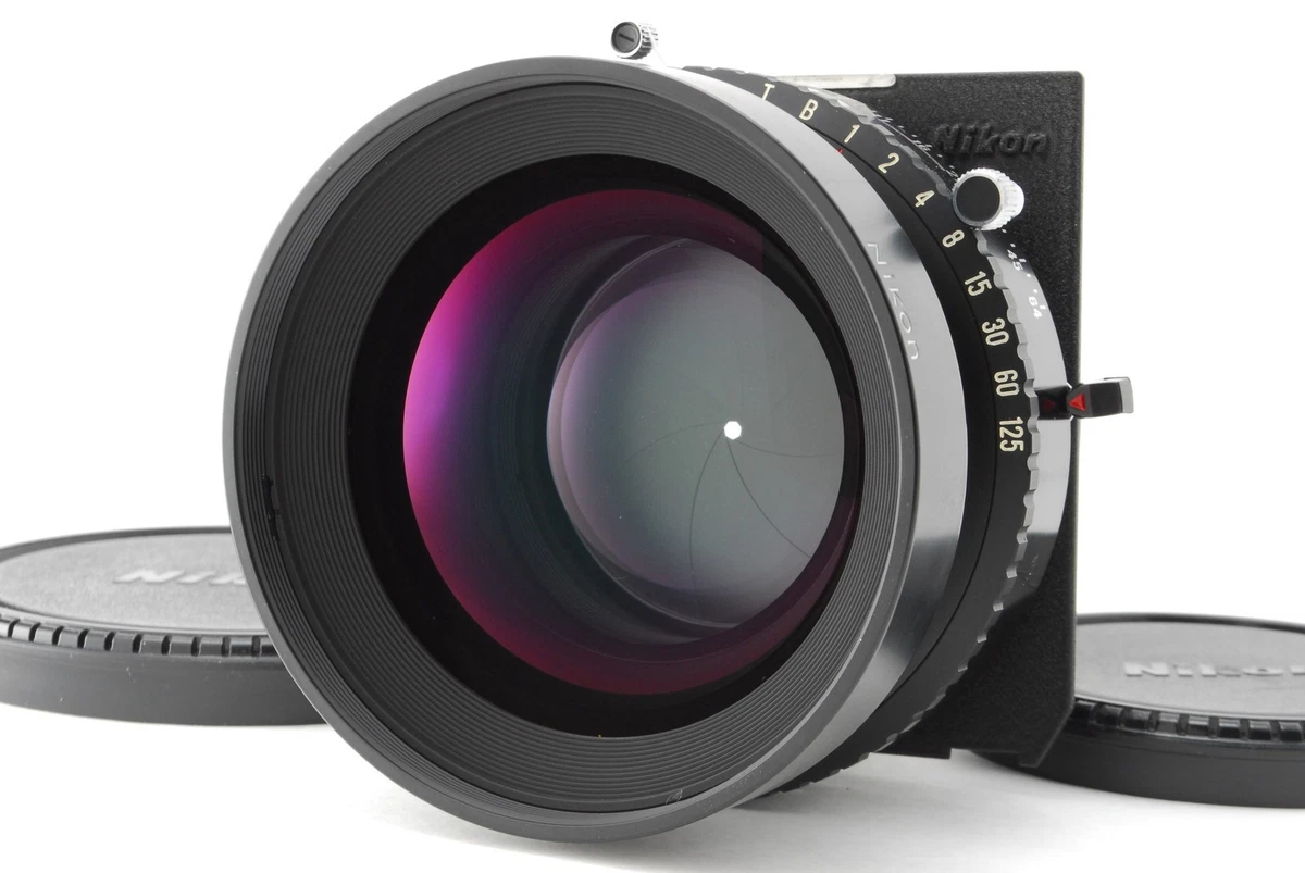 Nikon NIKKOR W 300mm Focal Camera Lenses for sale - eBay