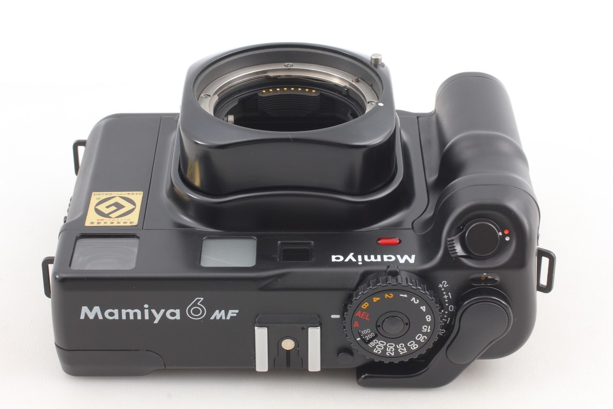 Mint** New Mamiya 6 MF Medium Format Film Camera w/ G 75mm F3.5L