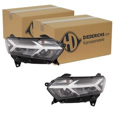 2x DIEDERICHS SCHEINWERFER LINKS+RECHTS passend für DACIA JOGGER LOGAN SANDERO
