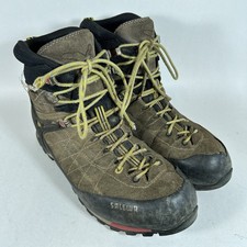 Salewa Mountain Trainer Mid gtx Men s 11.5 Leather Waterproof Hiking Boots