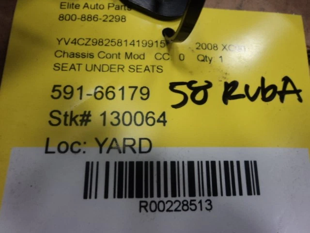 Chasis ECM debajo del asiento compatible con 03-14 VOLVO XC90 228514 Foto 3 de 4