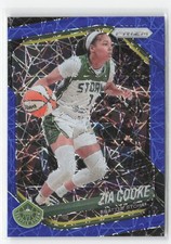 2025 Panini Prizm WNBA #110 Zia Cooke Blue Velocity Prizms