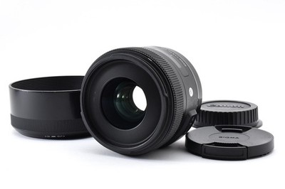 Sigma DC 30mm F/1.4 HSM Art für Canon EF aus Japan [Exc+++] #3044737A