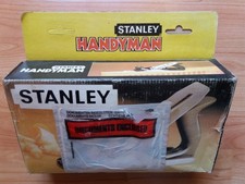 Vintage Boxed 80s Stanley Handyman Smoothing Plane H1204 12-204
