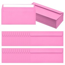 100 Pack f&uuml;r Rose #10 Gesch&auml;ftsumschl&auml;ge, Briefumschl&auml;ge in Briefgr&ouml;&szlig;e