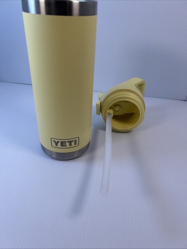 YETI Rambler 20oz, Beekeeper Yellow, Limited Edition Summer Color - Picture 10 of 16